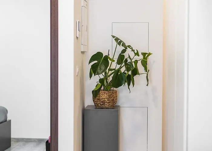 Апартаменты Modern And Cozy Flat With Balcony *