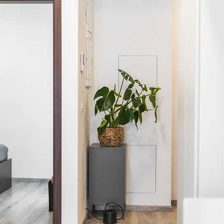 Apartment Modern And Cozy Flat With Balcony *